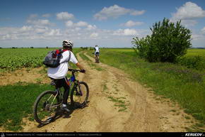 Trasee cu bicicleta MTB XC - Traseu MTB Bucuresti - Padurea Baneasa - Otopeni - Moara Vlasiei - Tunari de Andrei Vocurek
