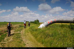 Trasee cu bicicleta MTB XC - Traseu MTB Bucuresti - Padurea Baneasa - Otopeni - Moara Vlasiei - Tunari de Andrei Vocurek