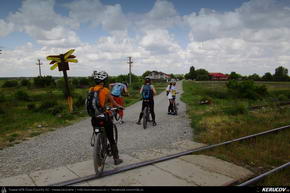 Trasee cu bicicleta MTB XC - Traseu MTB Bucuresti - Padurea Baneasa - Otopeni - Moara Vlasiei - Tunari de Andrei Vocurek