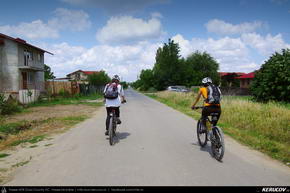 Trasee cu bicicleta MTB XC - Traseu MTB Bucuresti - Padurea Baneasa - Otopeni - Moara Vlasiei - Tunari de Andrei Vocurek