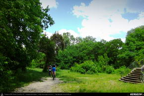 Trasee cu bicicleta MTB XC - Traseu MTB Bucuresti - Padurea Baneasa - Otopeni - Moara Vlasiei - Tunari de Andrei Vocurek