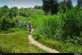 Trasee cu bicicleta MTB XC - Traseu MTB Bucuresti - Padurea Baneasa - Otopeni - Moara Vlasiei - Tunari de Andrei Vocurek