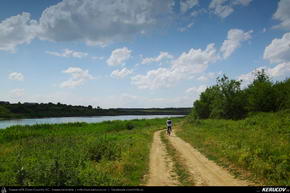Trasee cu bicicleta MTB XC - Traseu MTB Bucuresti - Padurea Baneasa - Otopeni - Moara Vlasiei - Tunari de Andrei Vocurek