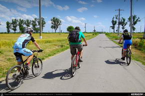Trasee cu bicicleta MTB XC - Traseu MTB Bucuresti - Padurea Baneasa - Otopeni - Moara Vlasiei - Tunari de Andrei Vocurek