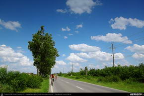 Trasee cu bicicleta MTB XC - Traseu MTB Bucuresti - Padurea Baneasa - Otopeni - Moara Vlasiei - Tunari de Andrei Vocurek