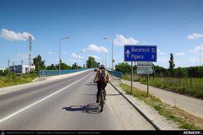 Trasee cu bicicleta MTB XC - Traseu MTB Bucuresti - Padurea Baneasa - Otopeni - Moara Vlasiei - Tunari de Andrei Vocurek