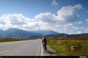 Trasee cu bicicleta MTB XC - Traseu MTB Brasov - Sacele - Lacul Tarlung - Pasul Bratocea - Cheia de Andrei Vocurek