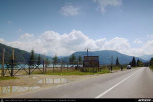 Trasee cu bicicleta MTB XC - Traseu MTB Brasov - Sacele - Lacul Tarlung - Pasul Bratocea - Cheia de Andrei Vocurek