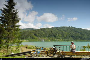 Trasee cu bicicleta MTB XC - Traseu MTB Brasov - Sacele - Lacul Tarlung - Pasul Bratocea - Cheia de Andrei Vocurek