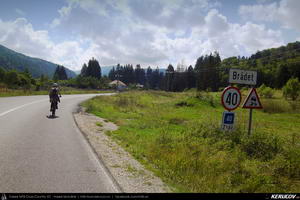 Trasee cu bicicleta MTB XC - Traseu MTB Brasov - Sacele - Lacul Tarlung - Pasul Bratocea - Cheia de Andrei Vocurek