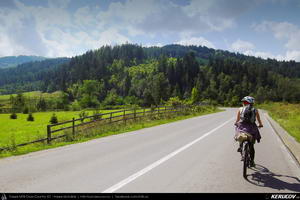 Trasee cu bicicleta MTB XC - Traseu MTB Brasov - Sacele - Lacul Tarlung - Pasul Bratocea - Cheia de Andrei Vocurek