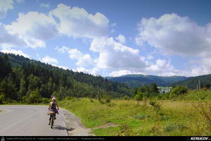 Trasee cu bicicleta MTB XC - Traseu MTB Brasov - Sacele - Lacul Tarlung - Pasul Bratocea - Cheia de Andrei Vocurek
