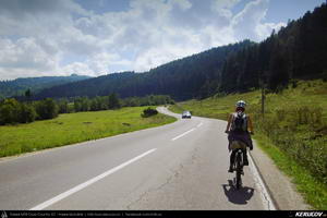Trasee cu bicicleta MTB XC - Traseu MTB Brasov - Sacele - Lacul Tarlung - Pasul Bratocea - Cheia de Andrei Vocurek