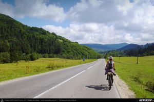 Trasee cu bicicleta MTB XC - Traseu MTB Brasov - Sacele - Lacul Tarlung - Pasul Bratocea - Cheia de Andrei Vocurek