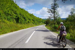 Trasee cu bicicleta MTB XC - Traseu MTB Brasov - Sacele - Lacul Tarlung - Pasul Bratocea - Cheia de Andrei Vocurek