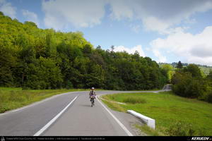 Trasee cu bicicleta MTB XC - Traseu MTB Brasov - Sacele - Lacul Tarlung - Pasul Bratocea - Cheia de Andrei Vocurek