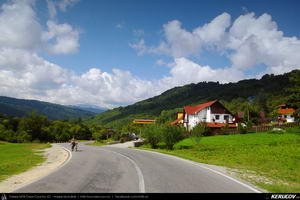 Trasee cu bicicleta MTB XC - Traseu MTB Brasov - Sacele - Lacul Tarlung - Pasul Bratocea - Cheia de Andrei Vocurek