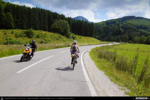Trasee cu bicicleta MTB XC - Traseu MTB Brasov - Sacele - Lacul Tarlung - Pasul Bratocea - Cheia de Andrei Vocurek