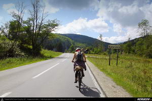 Trasee cu bicicleta MTB XC - Traseu MTB Brasov - Sacele - Lacul Tarlung - Pasul Bratocea - Cheia de Andrei Vocurek
