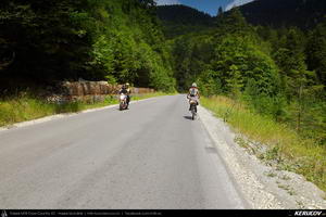 Trasee cu bicicleta MTB XC - Traseu MTB Brasov - Sacele - Lacul Tarlung - Pasul Bratocea - Cheia de Andrei Vocurek