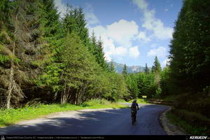 Trasee cu bicicleta MTB XC - Traseu MTB Brasov - Sacele - Lacul Tarlung - Pasul Bratocea - Cheia de Andrei Vocurek