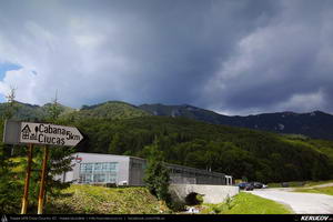 Trasee cu bicicleta MTB XC - Traseu MTB Brasov - Sacele - Lacul Tarlung - Pasul Bratocea - Cheia de Andrei Vocurek