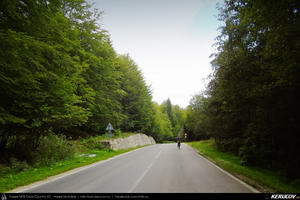 Trasee cu bicicleta MTB XC - Traseu MTB Brasov - Sacele - Lacul Tarlung - Pasul Bratocea - Cheia de Andrei Vocurek