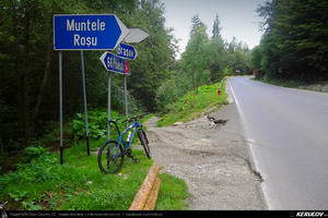 Trasee cu bicicleta MTB XC - Traseu MTB Brasov - Sacele - Lacul Tarlung - Pasul Bratocea - Cheia de Andrei Vocurek