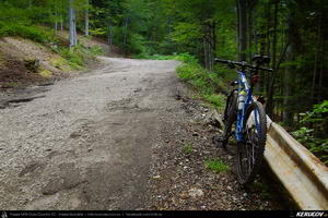 Trasee cu bicicleta MTB XC - Traseu MTB Brasov - Sacele - Lacul Tarlung - Pasul Bratocea - Cheia de Andrei Vocurek