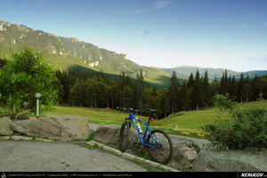 Trasee cu bicicleta MTB XC - Traseu MTB Brasov - Sacele - Lacul Tarlung - Pasul Bratocea - Cheia de Andrei Vocurek