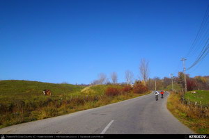 Trasee cu bicicleta MTB XC - Traseu MTB Breaza - Adunati - Costisata - Bezdead - Pucioasa - Targoviste de Andrei Vocurek
