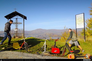 Trasee cu bicicleta MTB XC - Traseu MTB Breaza - Adunati - Costisata - Bezdead - Pucioasa - Targoviste de Andrei Vocurek