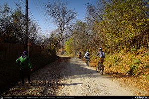 Trasee cu bicicleta MTB XC - Traseu MTB Breaza - Adunati - Costisata - Bezdead - Pucioasa - Targoviste de Andrei Vocurek