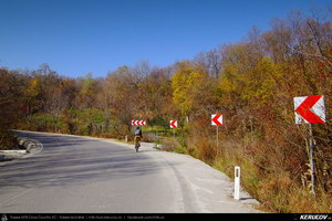 Trasee cu bicicleta MTB XC - Traseu MTB Breaza - Adunati - Costisata - Bezdead - Pucioasa - Targoviste de Andrei Vocurek