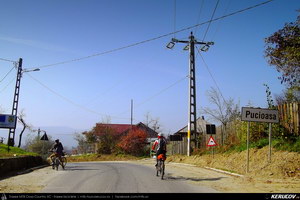 Trasee cu bicicleta MTB XC - Traseu MTB Breaza - Adunati - Costisata - Bezdead - Pucioasa - Targoviste de Andrei Vocurek