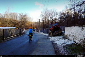 Trasee cu bicicleta MTB XC - Traseu MTB Breaza - Vistieru - Sotrile - Bustenari - Dumbravesti - Ploiesti de Andrei Vocurek