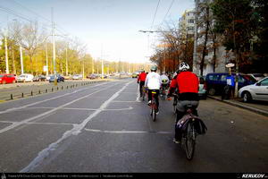 Trasee cu bicicleta MTB XC - Traseu MTB Bucuresti - Boldu-Cretuleasca - Runcu - Dascalu - Andronache de Andrei Vocurek