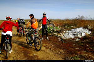 Trasee cu bicicleta MTB XC - Traseu MTB Bucuresti - Boldu-Cretuleasca - Runcu - Dascalu - Andronache de Andrei Vocurek