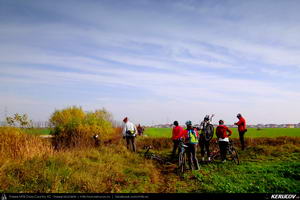 Trasee cu bicicleta MTB XC - Traseu MTB Bucuresti - Boldu-Cretuleasca - Runcu - Dascalu - Andronache de Andrei Vocurek