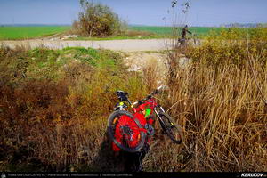 Trasee cu bicicleta MTB XC - Traseu MTB Bucuresti - Boldu-Cretuleasca - Runcu - Dascalu - Andronache de Andrei Vocurek
