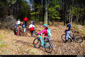 Trasee cu bicicleta MTB XC - Traseu MTB Bucuresti - Boldu-Cretuleasca - Runcu - Dascalu - Andronache de Andrei Vocurek
