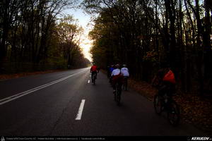 Trasee cu bicicleta MTB XC - Traseu MTB Bucuresti - Boldu-Cretuleasca - Runcu - Dascalu - Andronache de Andrei Vocurek