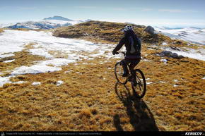Trasee cu bicicleta MTB XC - Traseu MTB Busteni - Babele - Platoul Bucegi - Saua Dichiu - Sinaia de Andrei Vocurek