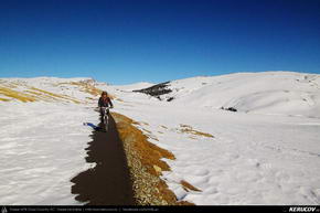 Trasee cu bicicleta MTB XC - Traseu MTB Busteni - Babele - Platoul Bucegi - Saua Dichiu - Sinaia de Andrei Vocurek