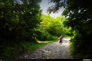 Trasee cu bicicleta MTB XC - Traseu MTB Campina - Melicesti - Telega - Mislea - Baicoi - Floresti de Andrei Vocurek