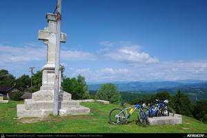 Trasee cu bicicleta MTB XC - Traseu MTB Campina - Melicesti - Telega - Mislea - Baicoi - Floresti de Andrei Vocurek
