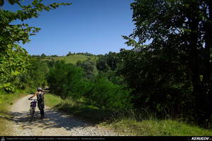 Trasee cu bicicleta MTB XC - Traseu MTB Cheia - Homoraciu - Slanic - Pietriceaua - Brebu - Campina de Andrei Vocurek