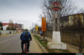 Trasee cu bicicleta MTB XC - Traseu MTB Bucuresti - Chiajna - Joita - Ulmi - Floresti - Cosoba de Andrei Vocurek