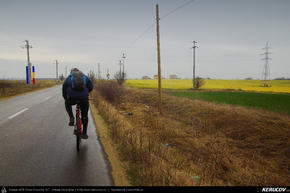 Trasee cu bicicleta MTB XC - Traseu MTB Bucuresti - Chiajna - Joita - Ulmi - Floresti - Cosoba de Andrei Vocurek