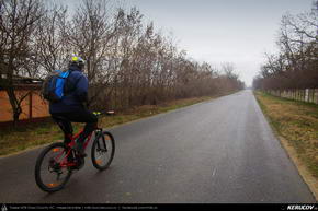 Trasee cu bicicleta MTB XC - Traseu MTB Bucuresti - Chiajna - Joita - Ulmi - Floresti - Cosoba de Andrei Vocurek